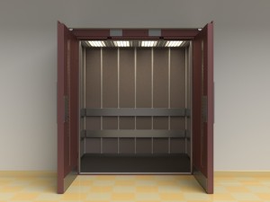 vitage cargo elevator Modelo 3D