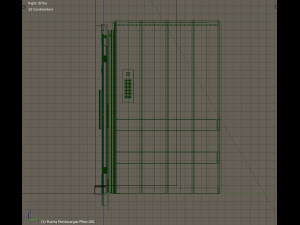 vitage cargo elevator 3D 模型