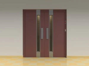 2x people lift cargo elevator 3D Model