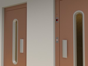 european vintage elevator 3D 모델