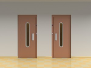 european vintage elevator 3D 모델