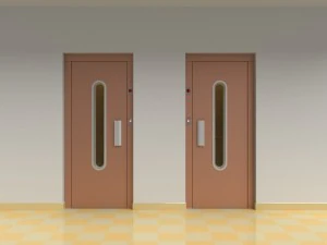 european vintage elevator 3D Model