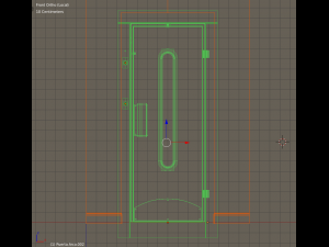 european vintage elevator 3D 모델