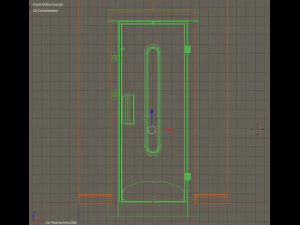 european vintage elevator 3D Model