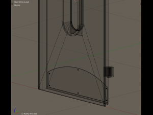 european vintage elevator 3D 모델