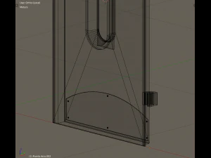 european vintage elevator 3D Model
