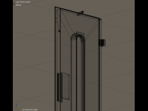 european vintage elevator 3D 모델