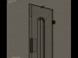 european vintage elevator 3D Model