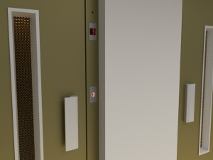 european vintage elevator 3Dモデル