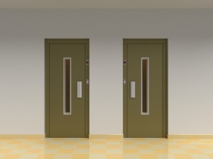 european vintage elevator 3Dモデル