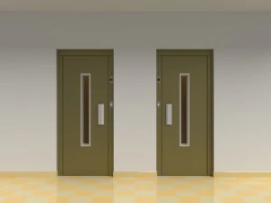 european vintage elevator 3D Model