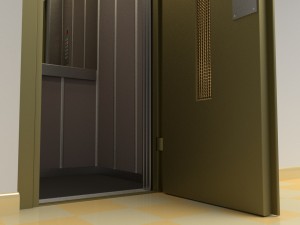 european vintage elevator 3Dモデル