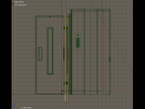 european vintage elevator 3Dモデル