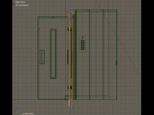 european vintage elevator 3D Model