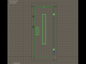 european vintage elevator 3Dモデル