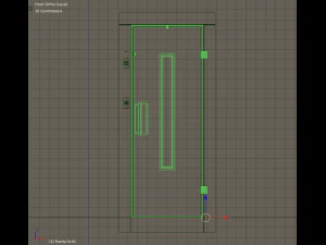 european vintage elevator 3D Model
