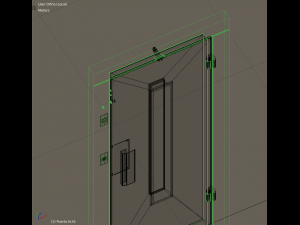 european vintage elevator 3Dモデル