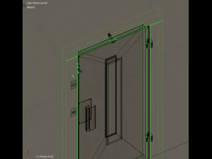 european vintage elevator 3D Model