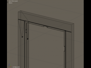 european vintage elevator 3Dモデル