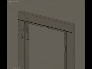 european vintage elevator 3D Model