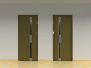 vintage european elevator 3D Model