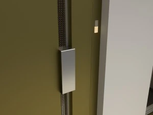 vintage european elevator 3D Model