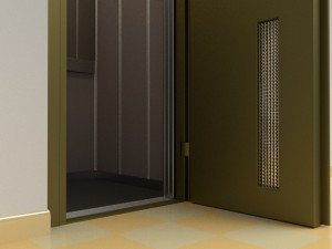 vintage european elevator 3D 모델