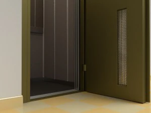 vintage european elevator 3D Model