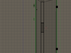 vintage european elevator 3D 모델