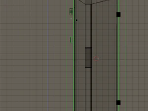 vintage european elevator 3D Model