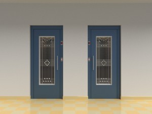 vintage european elevator 3D Модель