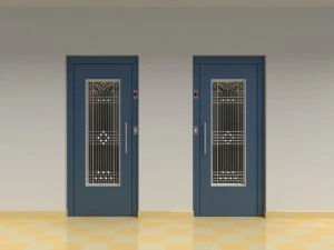 vintage european elevator 3D Model