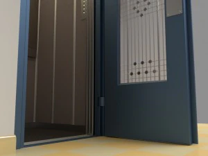vintage european elevator 3D Model