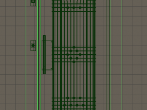 vintage european elevator 3D Модель