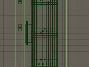 vintage european elevator 3D Model
