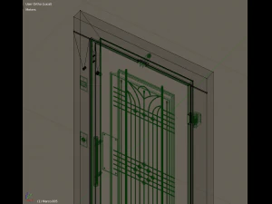 vintage european elevator 3D Model