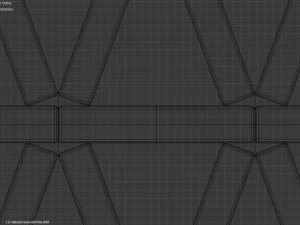 mediterranean bricks fences 3D Model