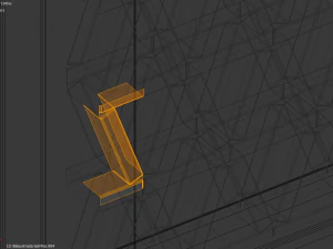 mediterranean bricks fences 3D Model