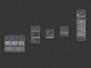 mediterranean bricks fences 3D Model