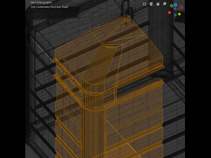 paper recycling container pbr 3D Model