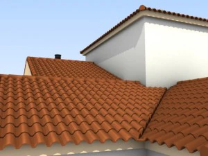 modular arabic roofs 3D Model
