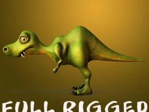 dino for kids 3D Model