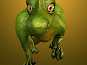 dino for kids 3Dモデル