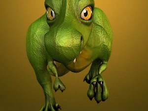 dino for kids 3D Model