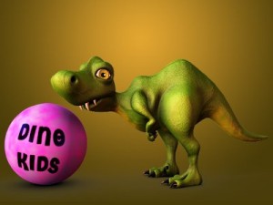 dino for kids 3Dモデル
