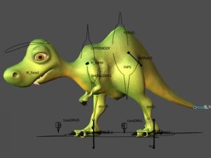 dino for kids 3Dモデル