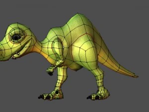 dino for kids 3D Model