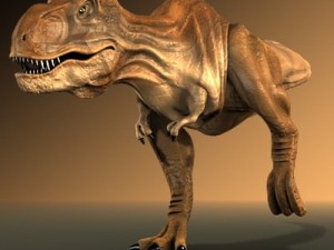 tyrannosaurus rex 3D 模型