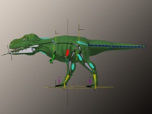 tyrannosaurus rex 3D 模型