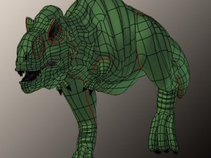 tyrannosaurus rex 3D 模型